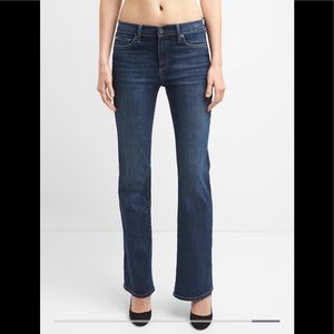 Women’s 30R, GAP Stretch Perfect Boot Jeans